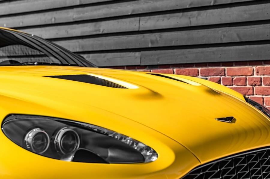 Детали экстерьера Aston Martin V12 Zagato (009) 2013 года  (фото 5 из 58)